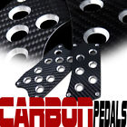 Pd-cf-a-006 Stpdcfa006 Streetune Free Ship Real Carbon Fiber Racing Pedals Universal Fit