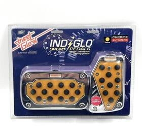 Street Glow 798696961384 Brand New Indiglo Electro Yellow Luminescent Glowing Sport Pedals