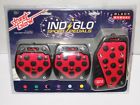 Street Glow Ind Glo Sport Pedals Black Manual Pink 798696961728