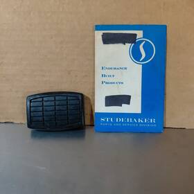 1552334 Studebaker 1961-1966 Brake / Clutch Pedal Cover Nos