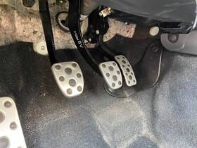 234.su1w18 Subaru Manual Accelerator Gas Brake And Clutch Pedal Assembly 2018 18 Wrx