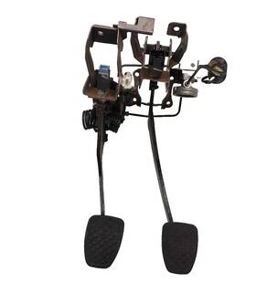 36004aj010 Subaru 10-14 Outback Legacy Clutch Brake Pedal Assembly With Hydraulics
