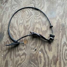 37114fa000 Subaru 93-01 Impreza Gc Throttle Cable Assembly With Pedal Arm Oem