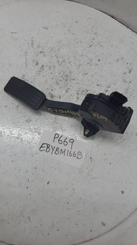 P669 Subaru 2011 Legacy Outback Accelerator Pedal