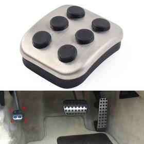 Successsssusa 612070538170 For Mercedes Benz Dodge Chrysler 300 Parking Brake Pedal Pad Cover 1pc