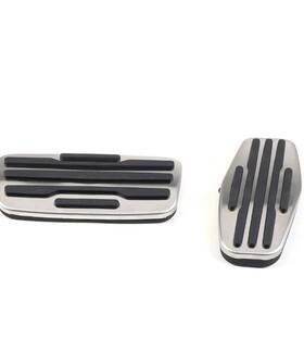 Ahjx-scsc-6563 Suetlcoity Pedal Covers Compatible With 2022-2024 Hummer Ev Suv Pickup Accessories
