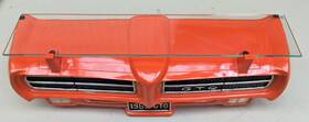 7580-19 Summit Gifts 1969 Gto Judge Shelf Orange With Glass Piece