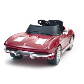 Kl-7015-12v Summit Gifts Racing 1963 Chevrolet Corvette Battery-powered Ride-on