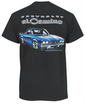 T-166n-xxl Summit Gifts Pro Touring El Camino T-shirt