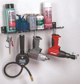 2001078 Summit Racing Gifts Air Tool Rack Steel Holds 9 Tools 4inch Deep Ea