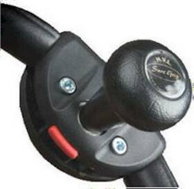 Sg-a600 Sure Grip Clam Shell Base And Spinner Knob By -