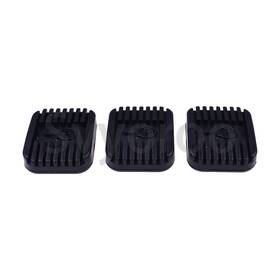 46165-26660-71 Svyoroo 3x Parking Pedal Pad For Toyota Forklift 8fgu25