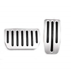 T011 Topdall Performance Accelerator Brake Aluminum Pedal Covers Pads 714583793487