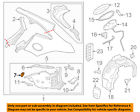 T4a5965 Jaguar Oem Quarter Insulator Right