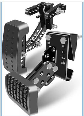 X003b1q5hn Tadyao Gas And Brake Pedal Extenders For Cars Go-carts Multi-use Heavy Duty Steel