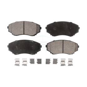 Tec-1857 Tec 827098026916 Front Ceramic Disc Brake Pads Tec-551 Replacement For Mazda Mpv