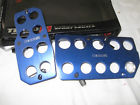 Tenzo Set Of Racing Sports Aluminum Pedals Cobalt Blue Manual