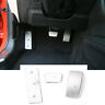 Tesin210909z1392 Tesin Aluminum Alloy Pedal Left Side Foot Rest Kick Panel