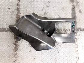 1035872-00-e Tesla 16-20 Model X Mx Foot Rest Dead Pedal Pad Support Bracket Panel Cover Oem