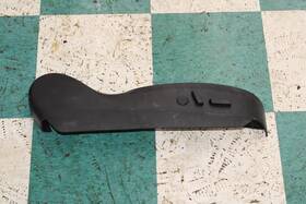 109853000f Tesla 17-23 Model 3 Front Rh Rf Passenger Seat Switch Control Panel Trim Factory Oem