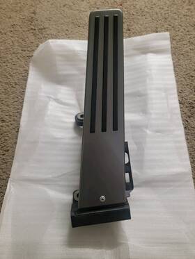 1250695-01-c Tesla Gas Accelerator Pedal Assembly Cybertruck Cyberbeast 24 #3