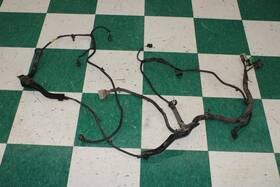 2004430-05-a Tesla 17-20 Model S Rear End Subframe Crossmember Wiring Harness Plugs Oem Wty