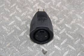699-tesla Tesla 12-16 Model S Wall 3 Prong Charger Charging Port Plug Adapater Oem Oe Wty