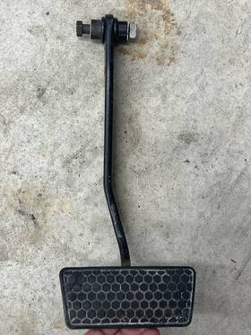 In5412a The Parts Place Inc. 1967-72 Chevelle / El Camino Monte Carlo Automatic Brake Pedal New