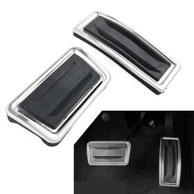 Threettt 550749177971 Steel Car Brake Gas Pedals Cover For Cadillac Xt4 Xt5 Xt6 Chevy Traverse
