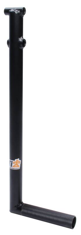 Tip4001 Ti22 Performance Chromoly Brake Pedal 1in Raised Rail Black
