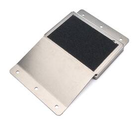 Ti22 Performance Tip4107 Heel Riser 1/2in Tall 4.25in Wide Aluminum