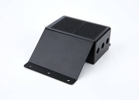 Tip4116 Ti22 Performance - 2in Heel Riser Black Aluminum