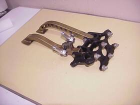 72-707c Tilton 72-707 Hanging Mount Dual Brake And Clutch Pedals With 900series Balancebar