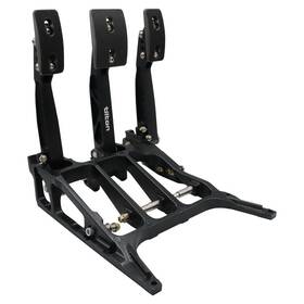 3-pedal Tilton 72-856 Pedal Assembly Underfoot