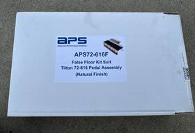 Aps72-616f Tilton Aps Aluminium Floor Kit Suit 72-616 Pedal Assembly