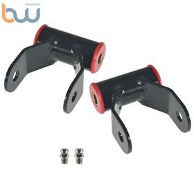 Tinvhy Bw582372th For Dodge Ram 1500 2wd 2002-07/08 2 Inch Drop Rear Lowering Shackles Leveling Kit