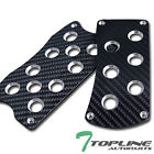 Tlpdcfa004 Topline Autopart Jdm Blk Real Carbon Fiber Aluminum Pedal At