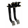 Tlx-wil340-11299-cl360a70 Wilwood Brake And Clutch Pedals Adjustable Dual Swing 196600434847