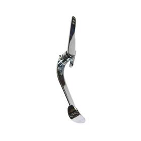 Sp7210 Top Street Performance Universal 1 5/8 Inch X 2 3/4 Firewall Mounted Chrome Steel Gas Pedal