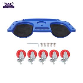 Tg181665 Topgears For Home Workshop Auto Repairing Rolling Knee Creeper Pads Tool Tray Holder Kit