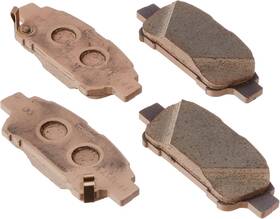 04466-45010 Toyota Genuine Parts - Pad Kit Rr Disc Brak
