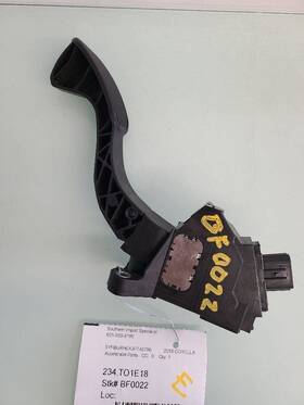 234.to1e18 Toyota Accelerator Gas Pedal Fits 2018 Corolla 588964