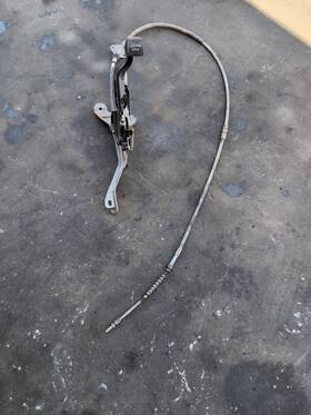 46200-0c030 Toyota 2007-2015 Tundra Emergency Parking Brake Pedal Assembly