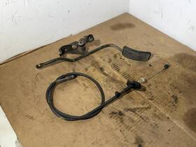 546.to1287 Toyota 22re Gas Pedal Throttle Cable Assembly 4runner 1984-1989 41 Inch