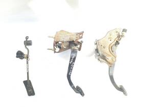 546.to1801 Toyota 2001 Tacoma Manual Oem Set Of Pedals