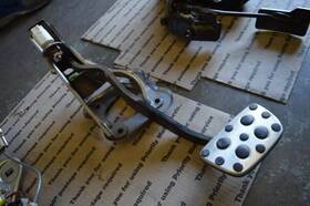546.to1l03 Toyota 2000 2001 2002 2003 2004 2005 Celica Brake Pedal Gts Automatic