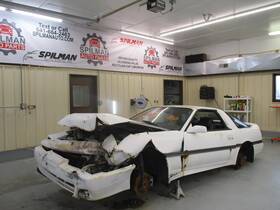 546.to1v89 Toyota Supra 1989 Pedal Brake/clutch 1641800