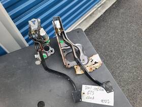 55107-20450 Toyota 00-05 Celica Clutch Pedal And Brake Set - Manual Transmission Gt Gt-s