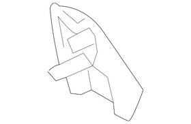 58190-04040 Toyota Genuine Foot Rest