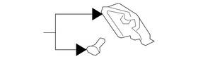 58190-35041 Toyota Genuine Foot Rest